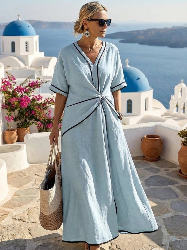 Vestido de Verano Santorini™