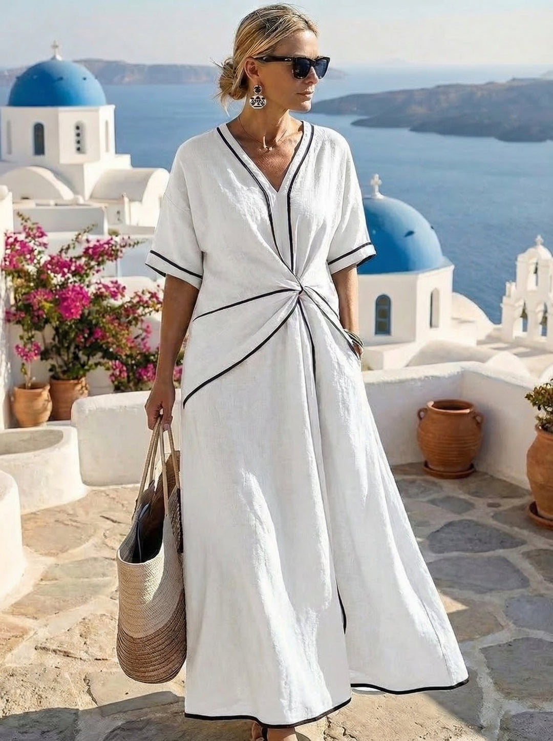 Vestido de Verano Santorini™
