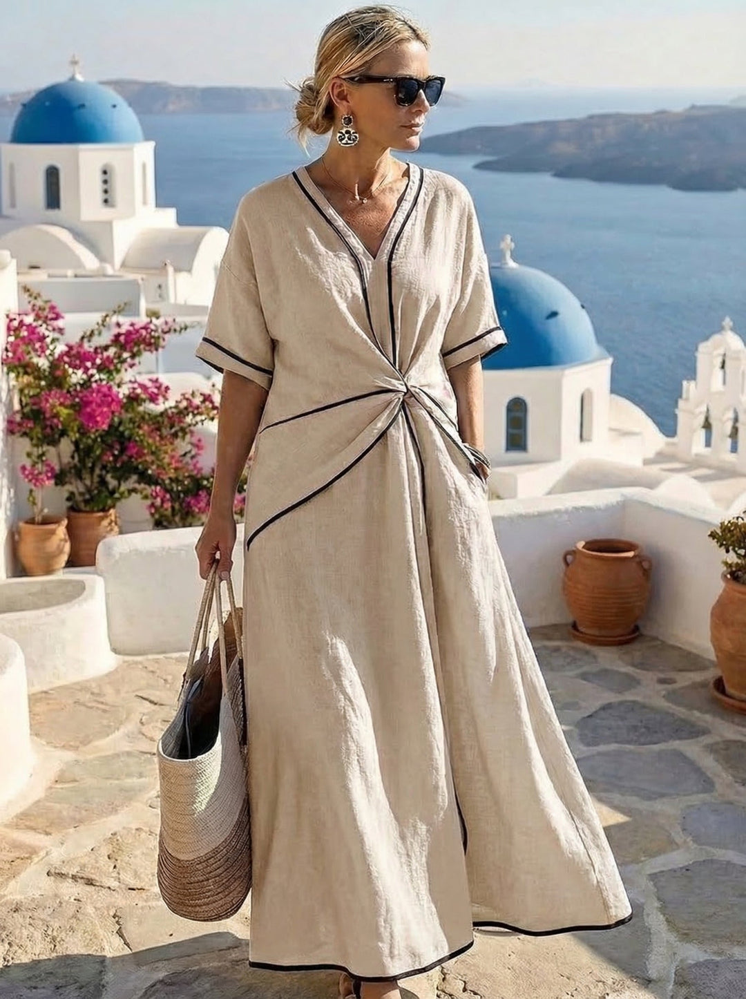 Vestido de Verano Santorini™
