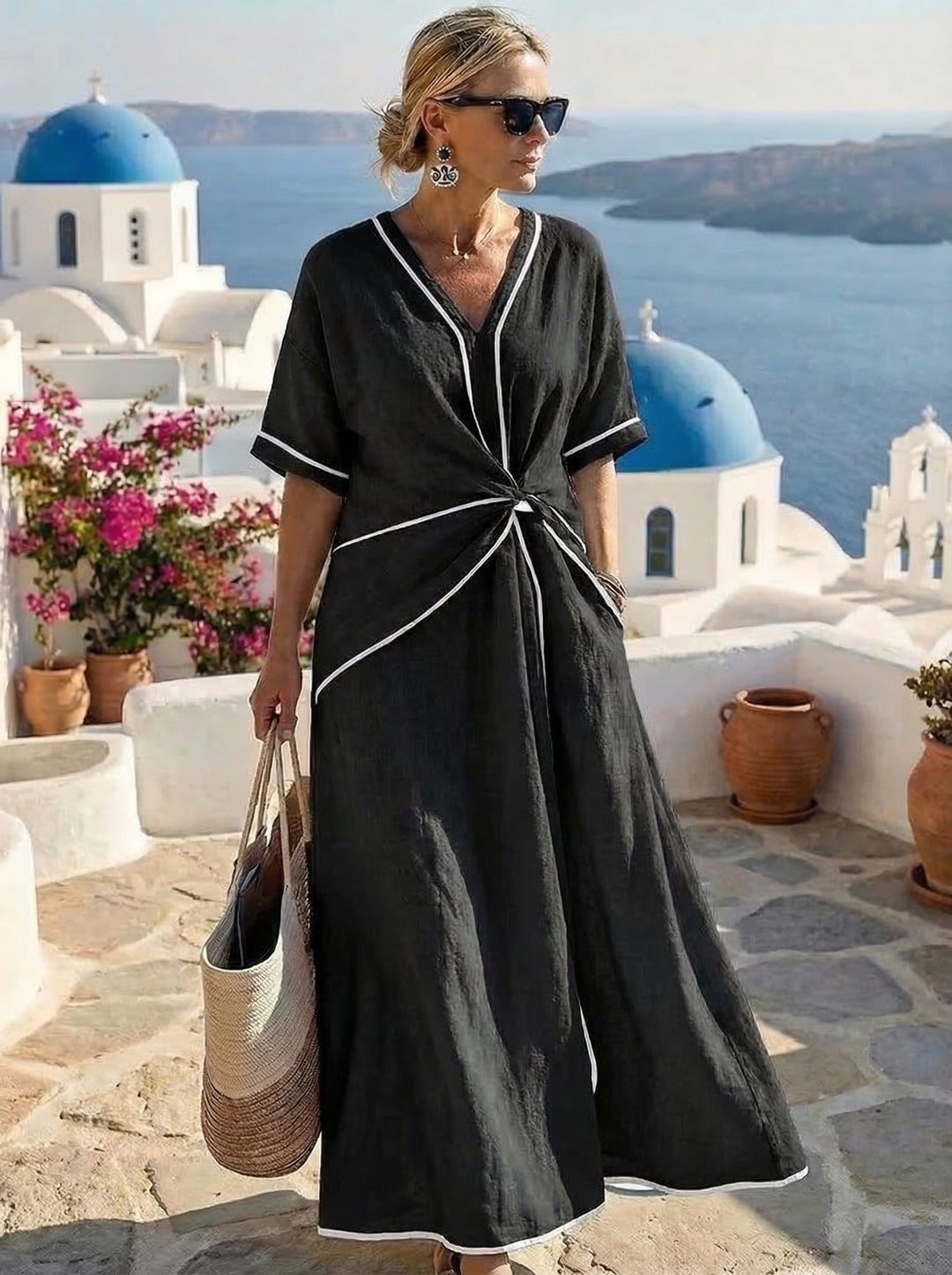 Vestido de Verano Santorini™