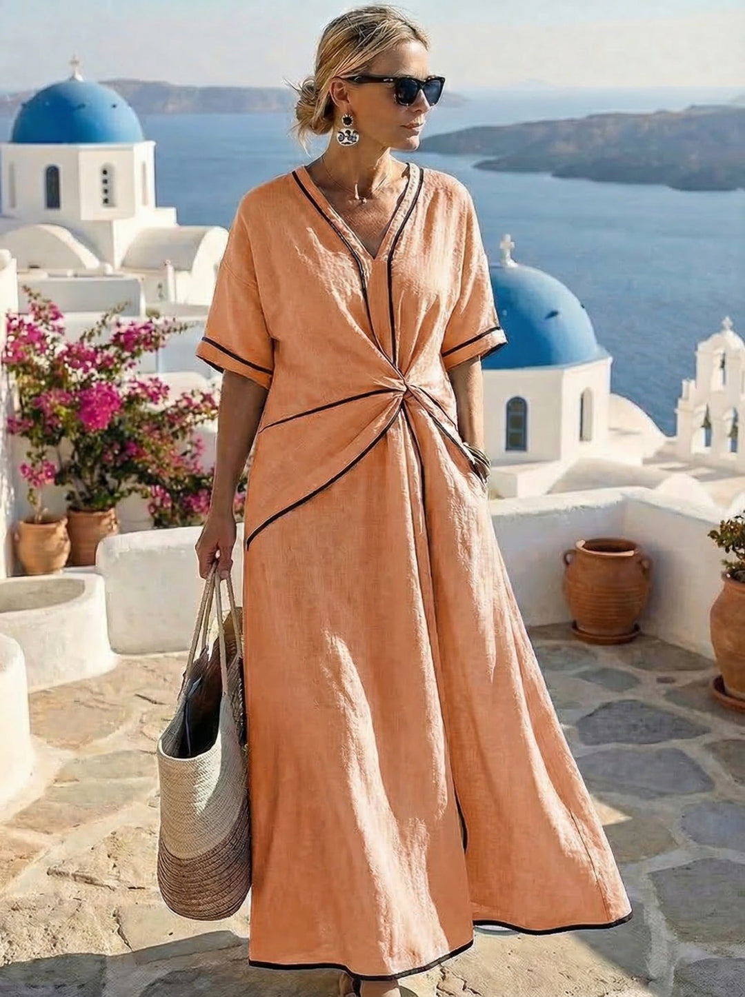 Vestido de Verano Santorini™