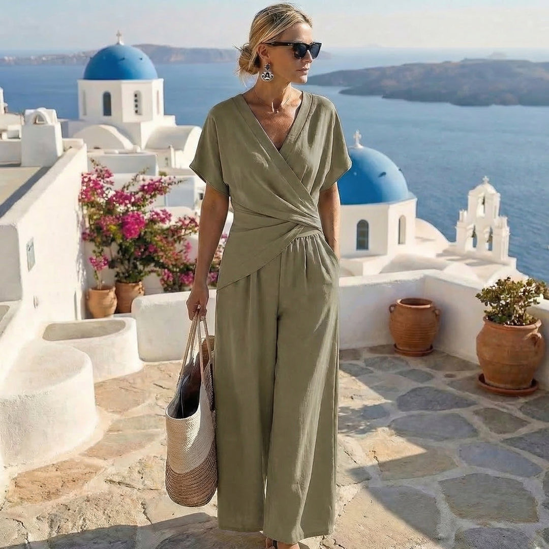 Fenna™ Conjunto Elegante de Dos Piezas