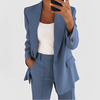 Luna™ - Conjunto de Blazer Estiloso y Refinado