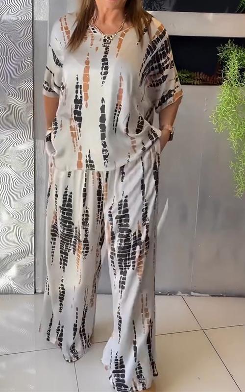 Marie - Conjunto Casual
