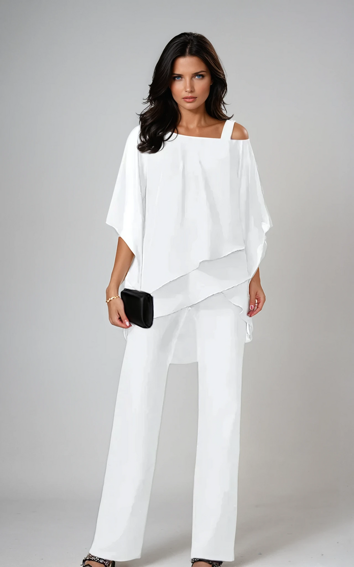 Cynthia | Conjunto Elegante de Dos Piezas para el Verano