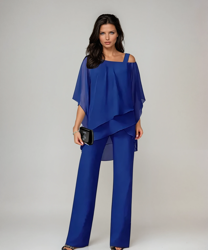 Cynthia | Conjunto Elegante de Dos Piezas para el Verano