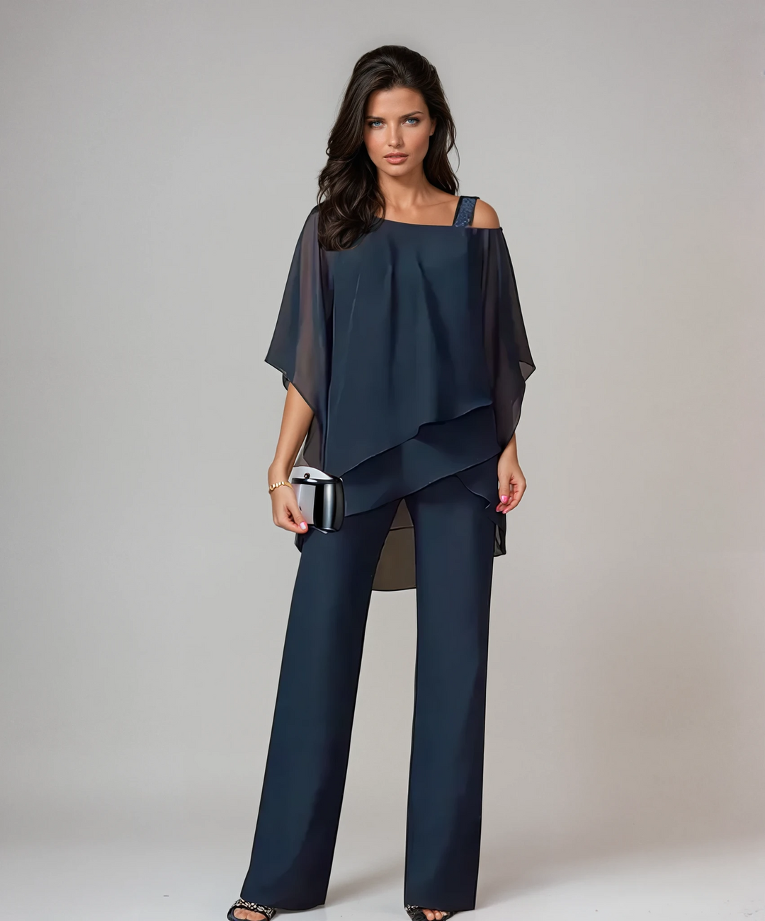 Cynthia | Conjunto Elegante de Dos Piezas para el Verano