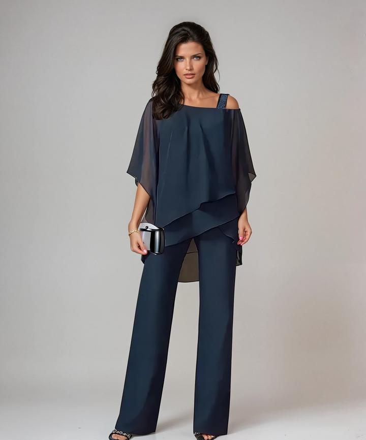 Cynthia | Conjunto Elegante de Dos Piezas para el Verano