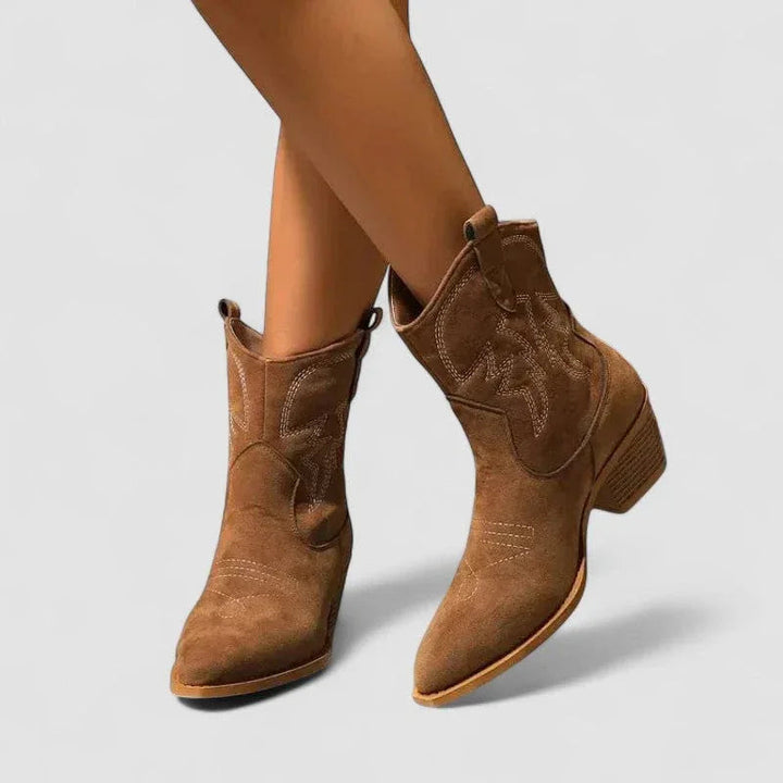 La Bota Western Hollis