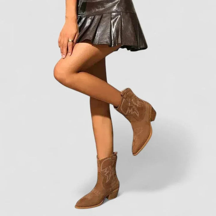 La Bota Western Hollis