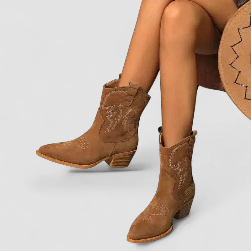 La Bota Western Hollis
