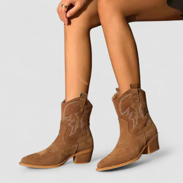 La Bota Western Hollis