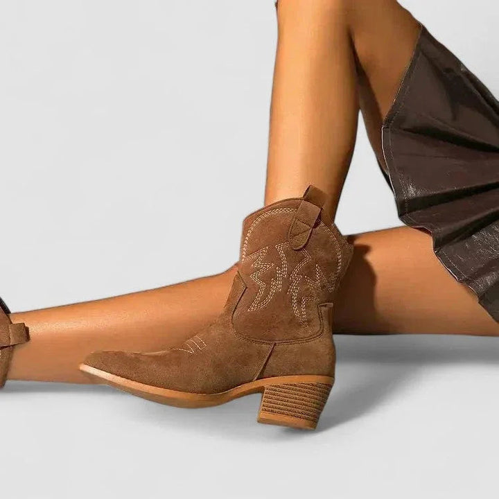 La Bota Western Hollis