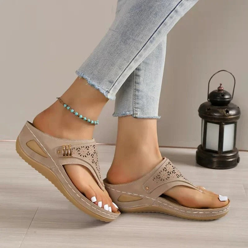 Ellie™ - Sandalias Ortopédicas Cómodas
