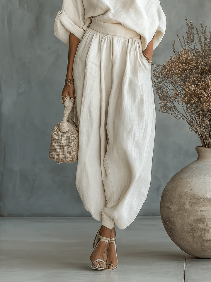 Mila™ || Conjunto de 2 Piezas Sin Mangas
