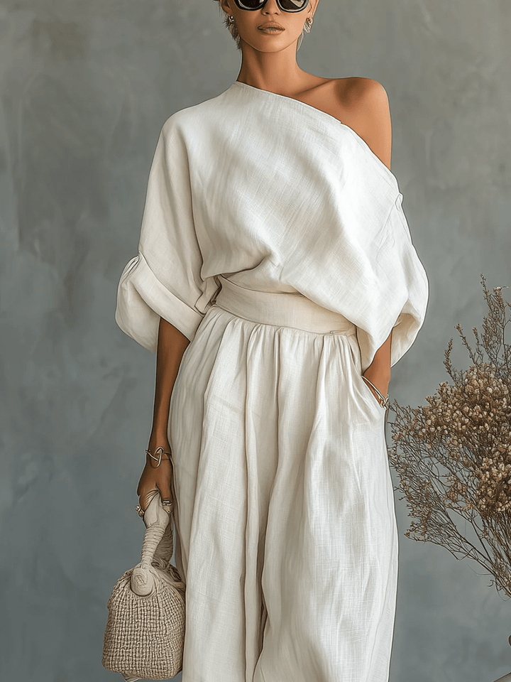 Mila™ || Conjunto de 2 Piezas Sin Mangas