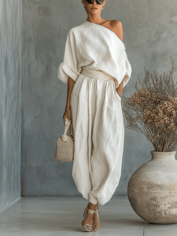 Mila™ || Conjunto de 2 Piezas Sin Mangas