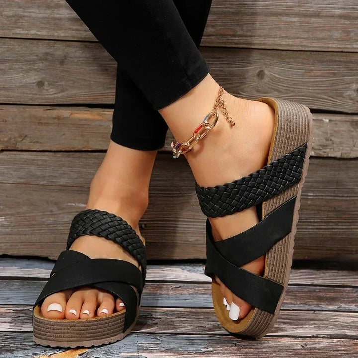 Victoria™ - Sandalias ortopédicas elegantes