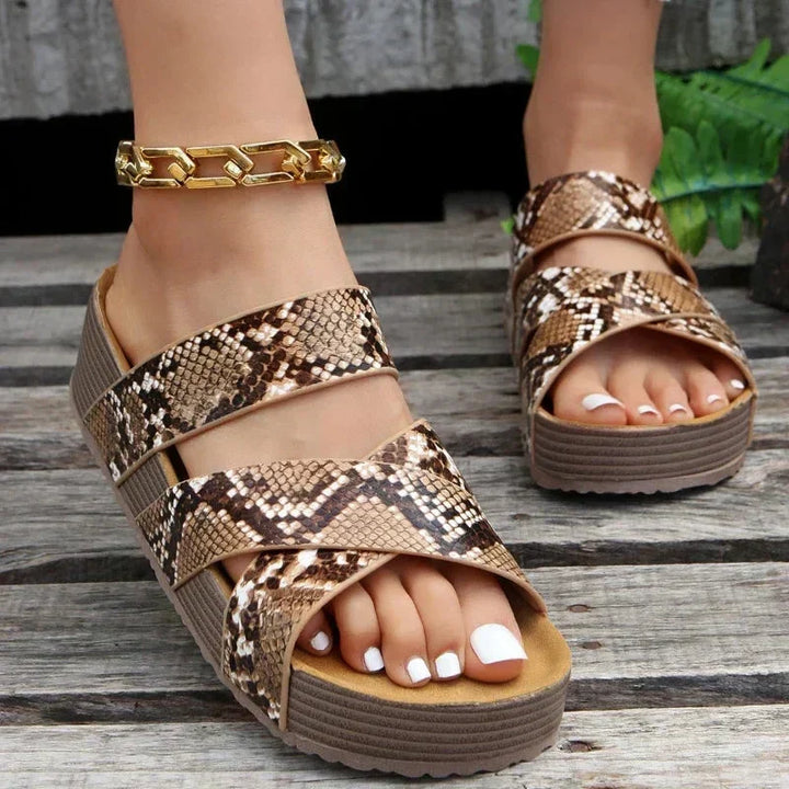 Victoria™ - Sandalias ortopédicas elegantes