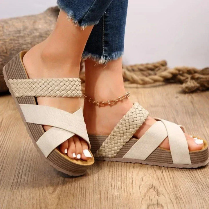 Victoria™ - Sandalias ortopédicas elegantes