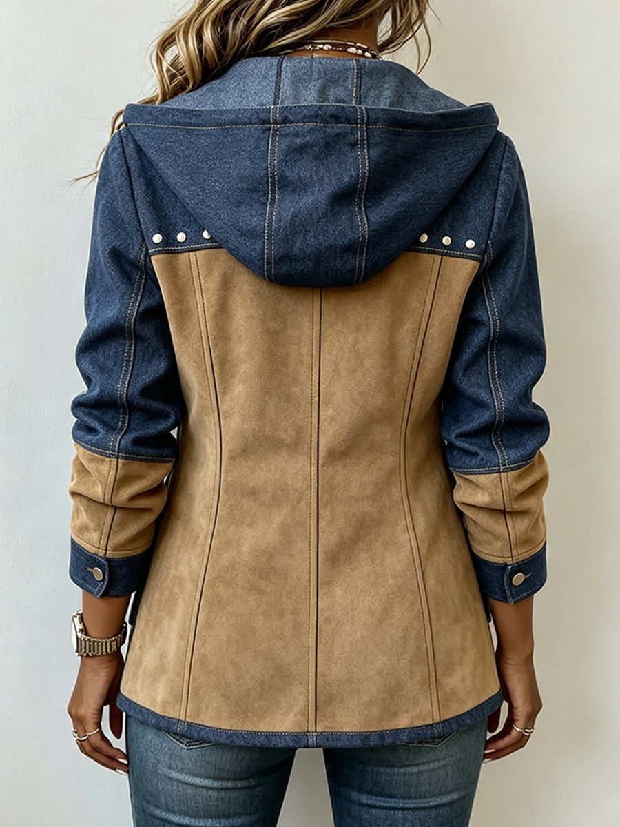 Fawnridge™ | Giacca con Cappuccio Patchwork