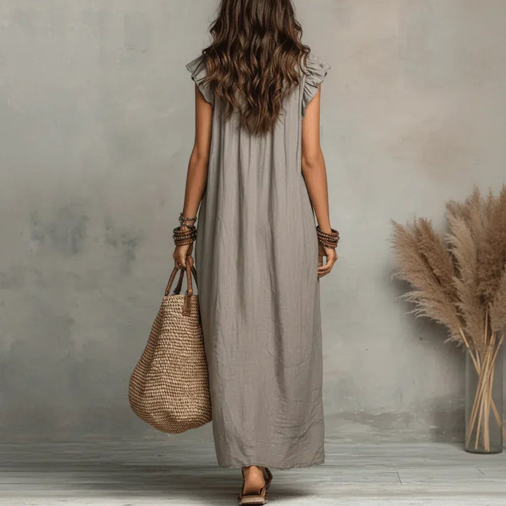 Zoey | Vestito Bohemio Lungo