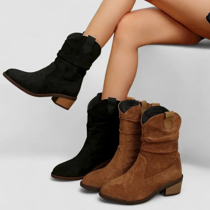 La Bota Western Nell