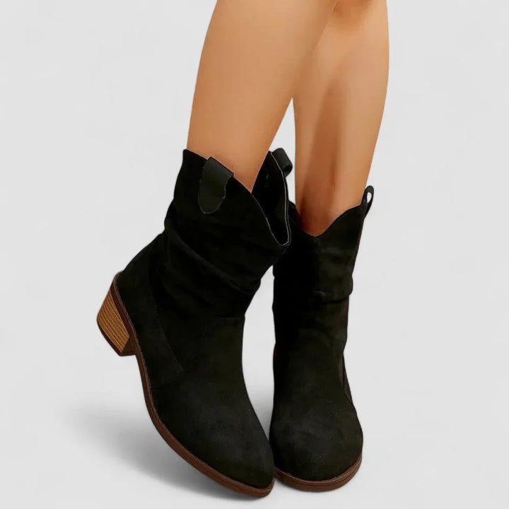 La Bota Western Nell