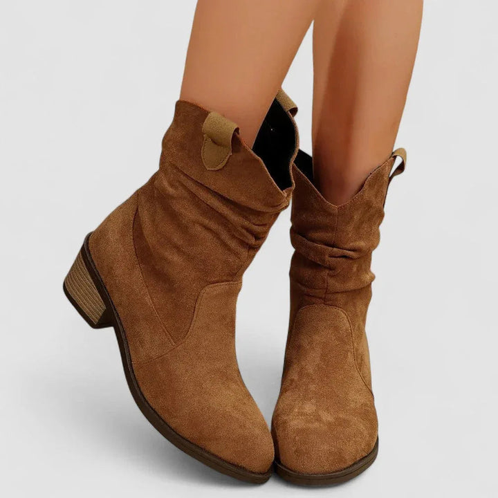 La Bota Western Nell
