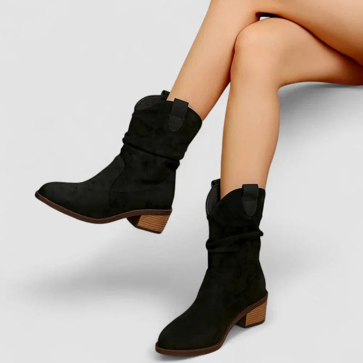 La Bota Western Nell