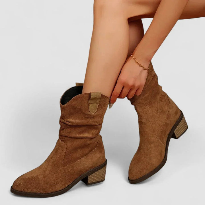 La Bota Western Nell
