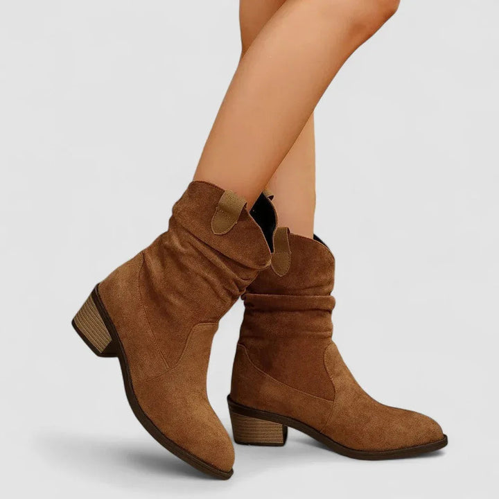 La Bota Western Nell