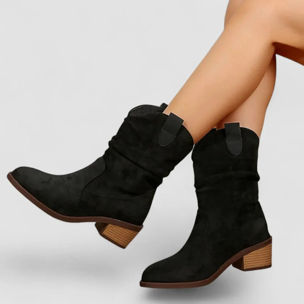 La Bota Western Nell
