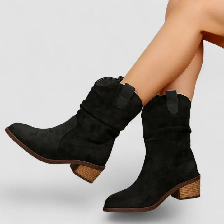 La Bota Western Nell
