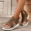Riley™ - Sandalias de playa ortopédicas cómodas con cuña