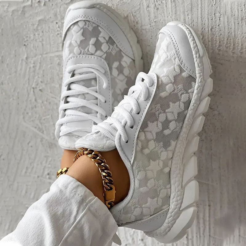 Scarlett™ - Zapatillas cómodas con detalles hechos a mano