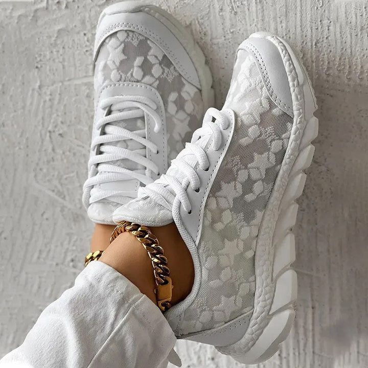Scarlett™ - Zapatillas cómodas con detalles hechos a mano