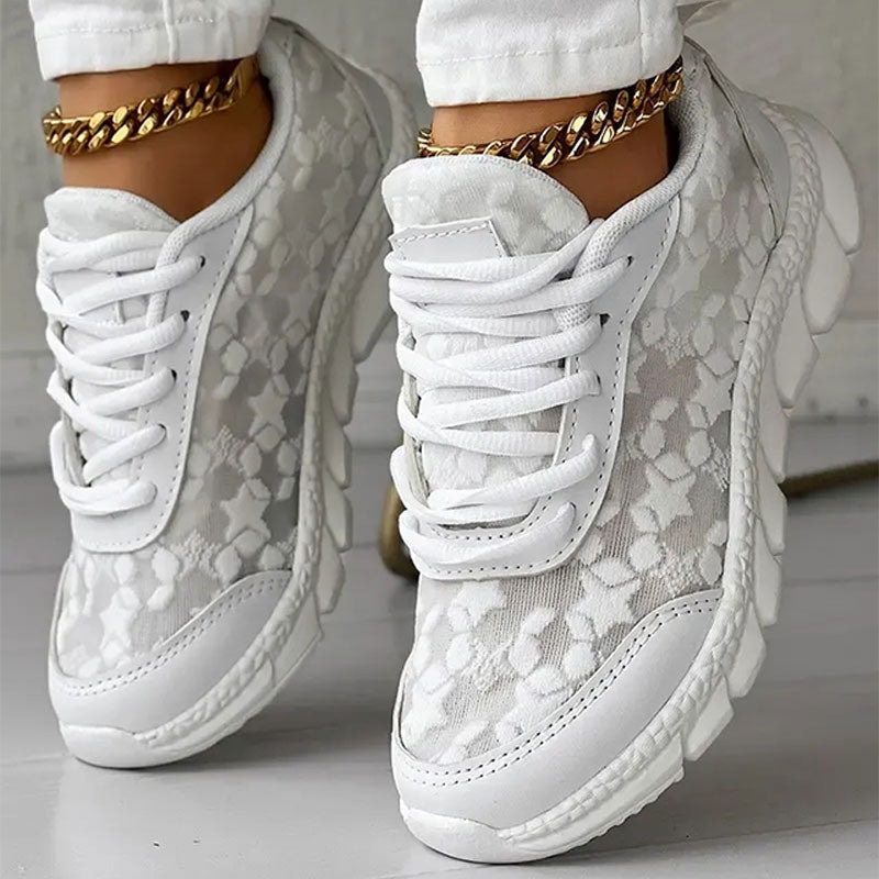 Scarlett™ - Zapatillas cómodas con detalles hechos a mano