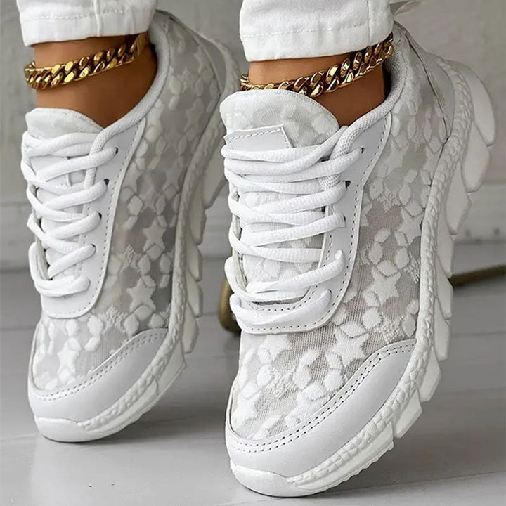 Scarlett™ - Zapatillas cómodas con detalles hechos a mano