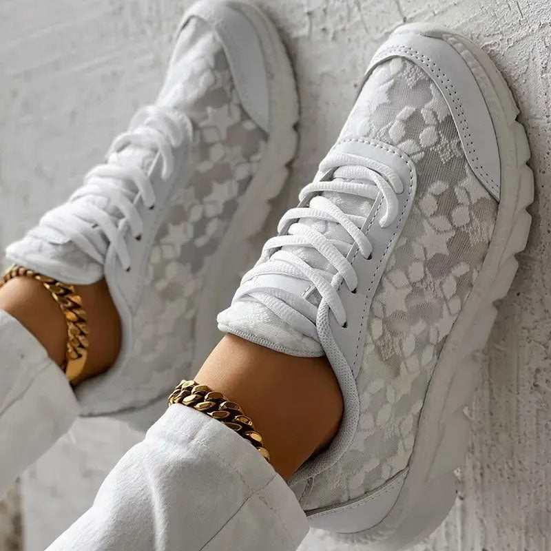 Scarlett™ - Zapatillas cómodas con detalles hechos a mano