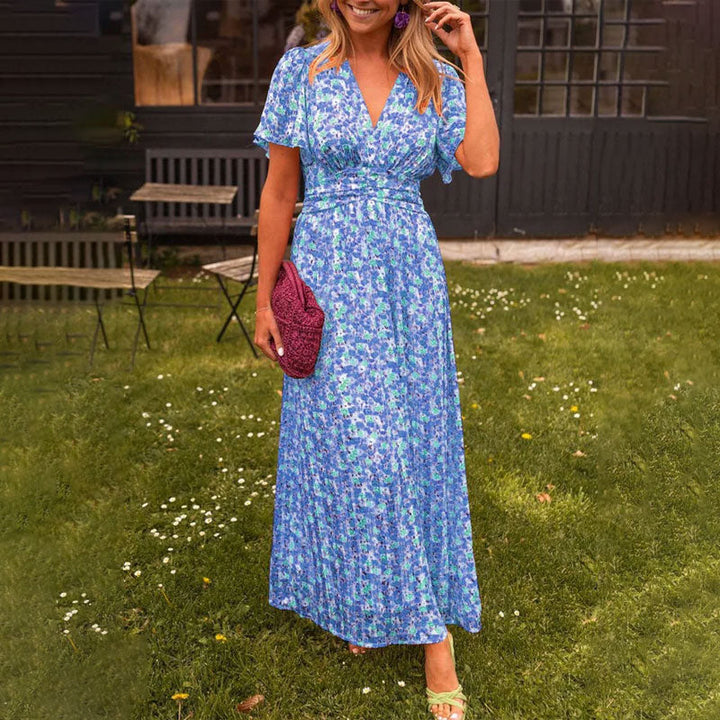 Amelia™ - Vestido Maxi Floral Elegante