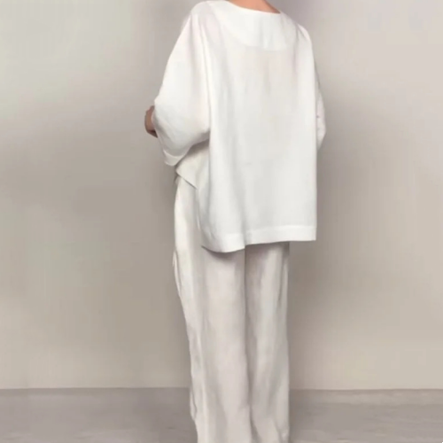 Noa | Conjunto Minimalista Suelto de Dos Piezas