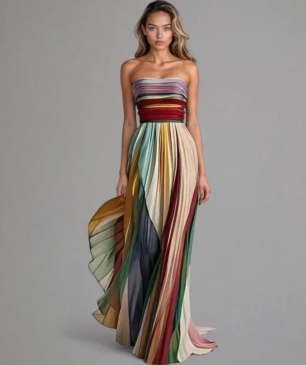 Asia | Vestido Largo Casual Elegante