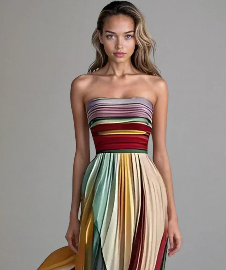 Asia | Vestido Largo Casual Elegante
