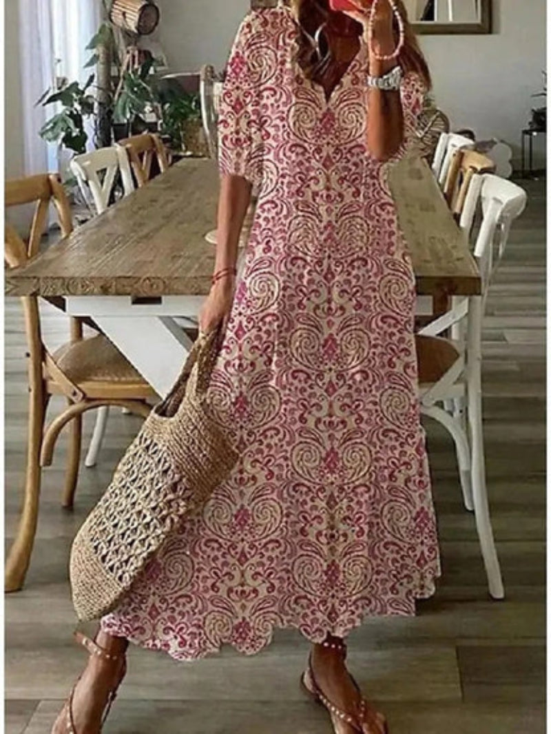 Sophia - Vestido de Verano Boho Vintage