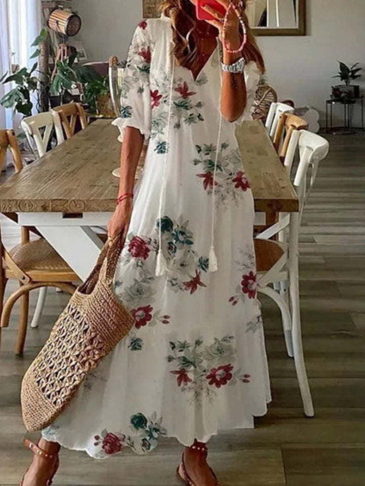 Sophia - Vestido de Verano Boho Vintage
