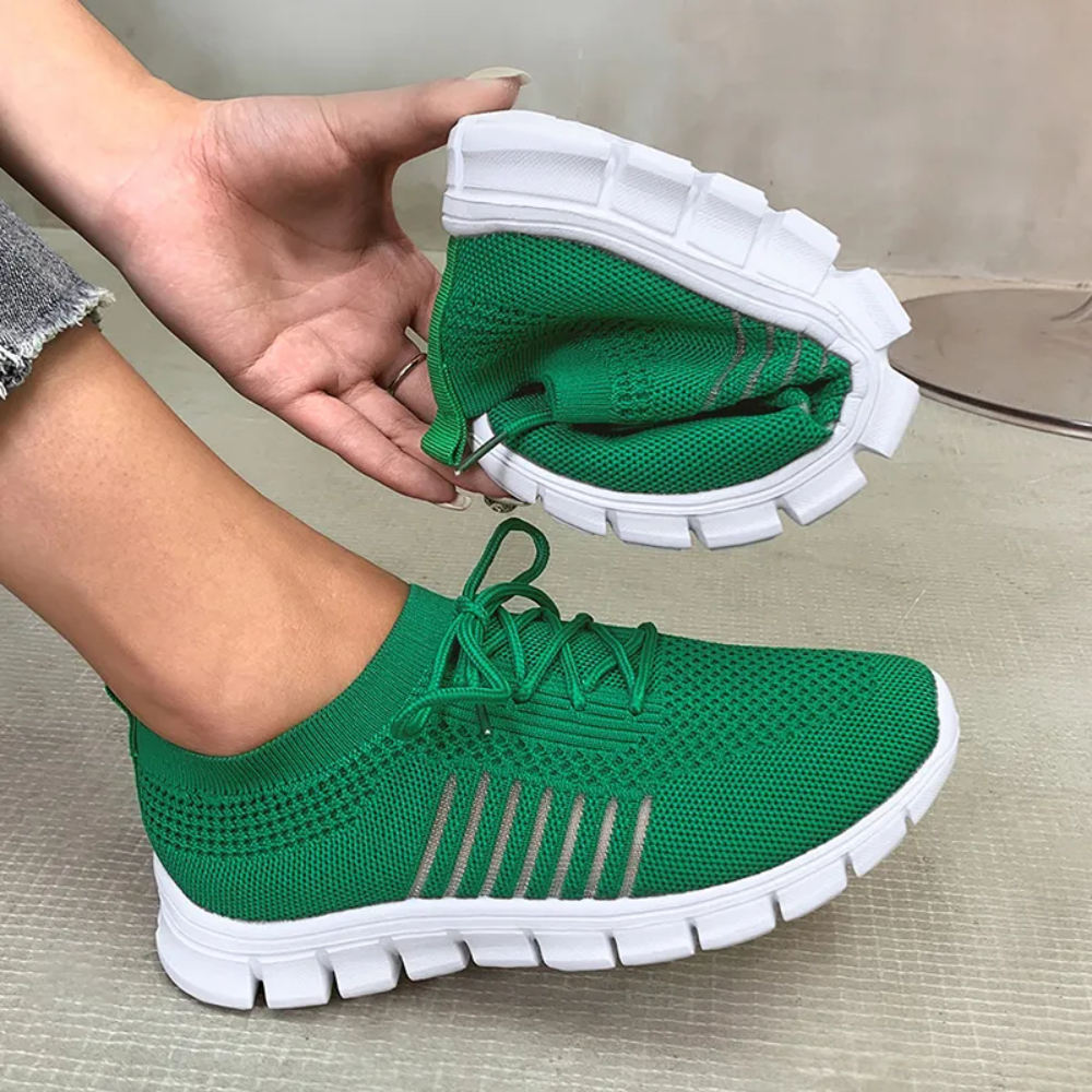 Brooklyn™ - Zapatillas ortopédicas de malla ligera y transpirable