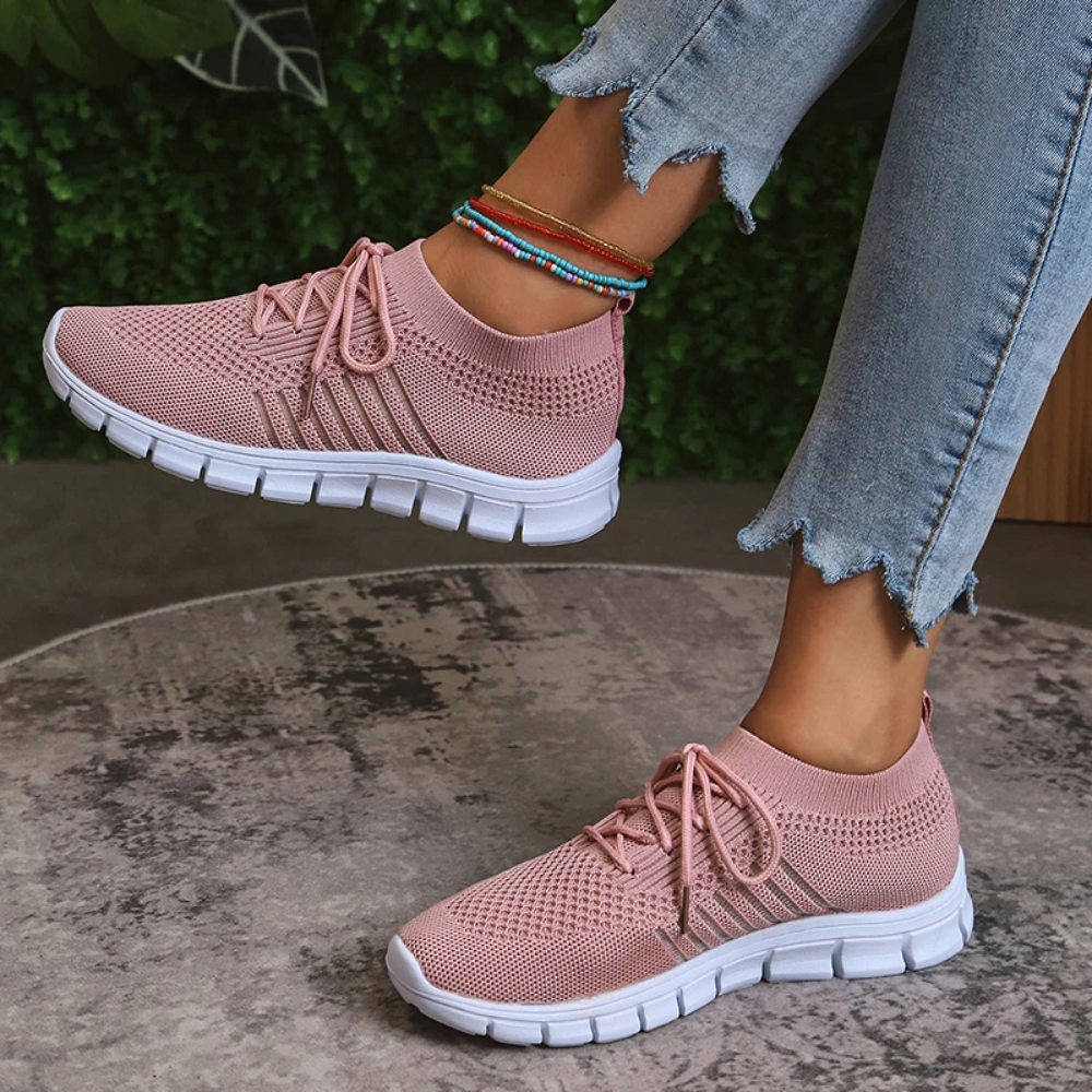 Brooklyn™ - Zapatillas ortopédicas de malla ligera y transpirable