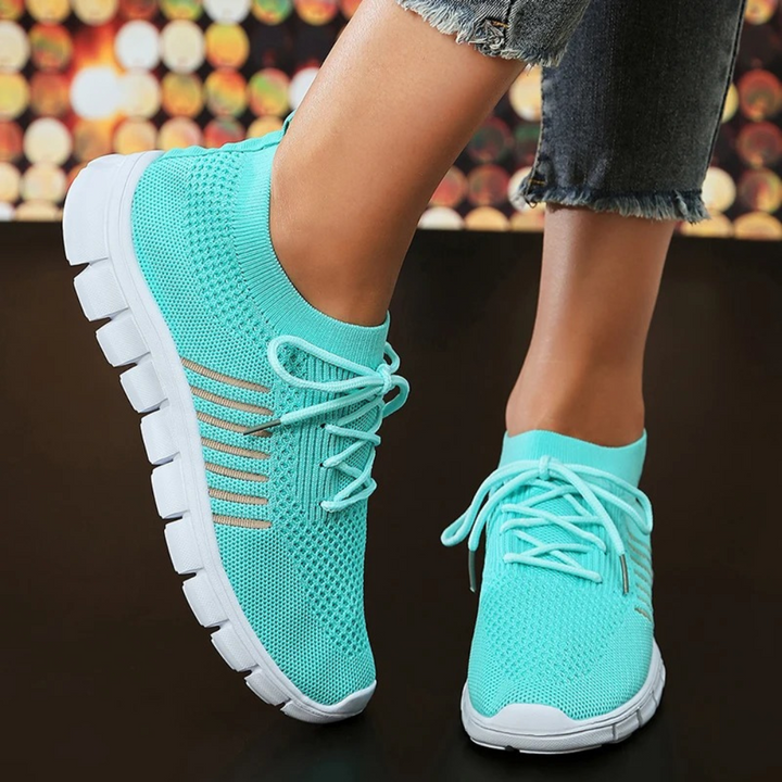 Brooklyn™ - Zapatillas ortopédicas de malla ligera y transpirable
